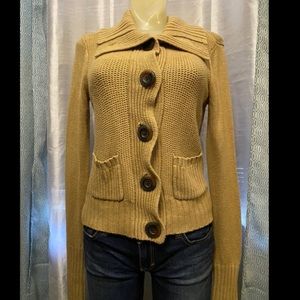 Like New Aeropostale Buttoned Knit Sweater XS